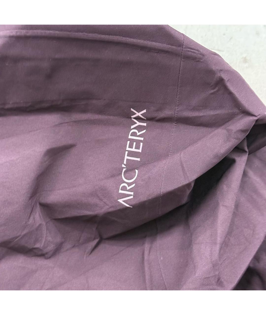 ARCTERYX Бордовая куртка, фото 5