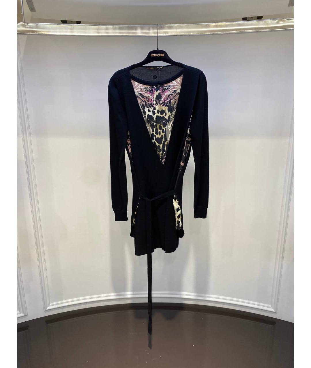 ROBERTO CAVALLI Мульти шерстяной джемпер / свитер, фото 4