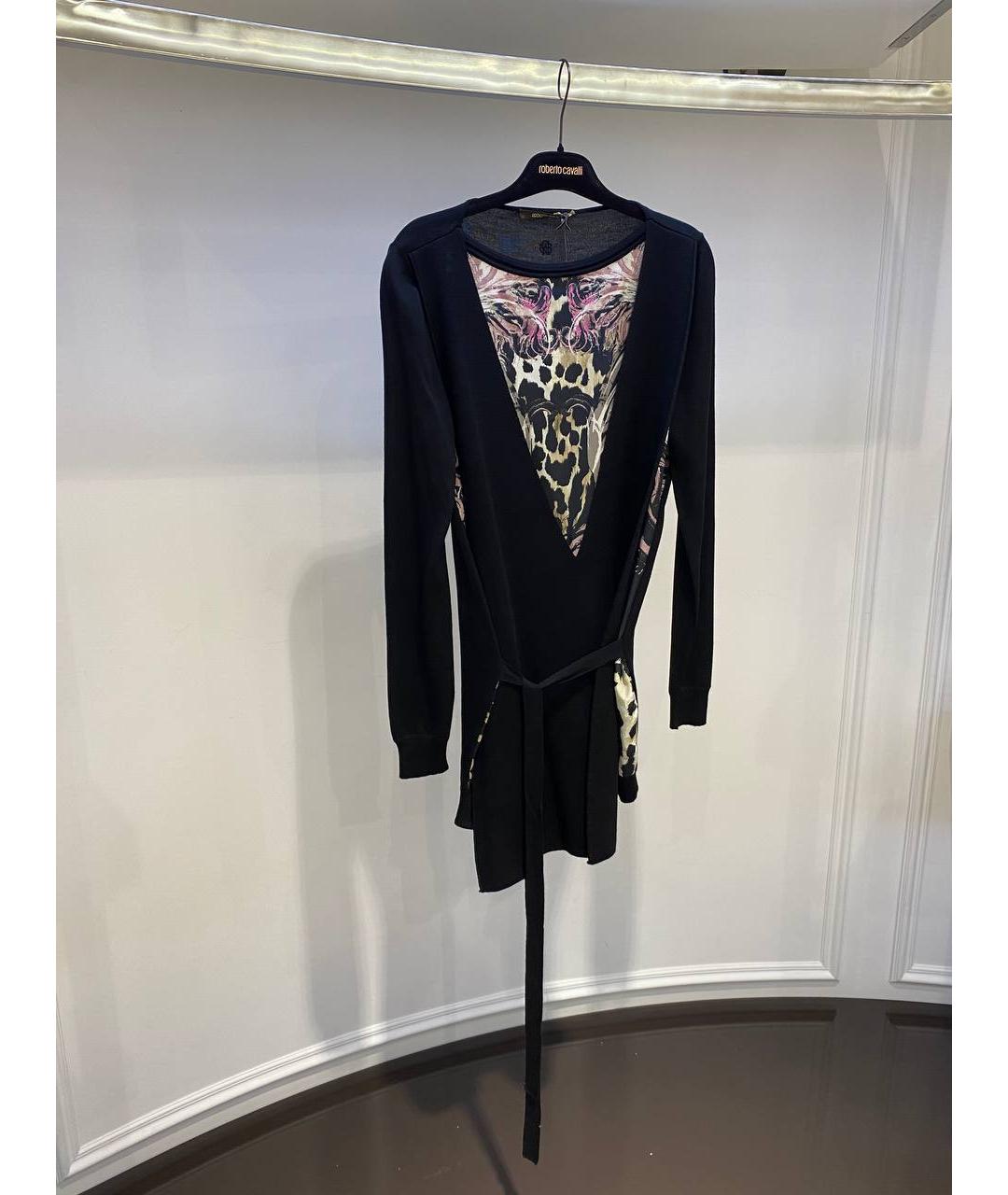 ROBERTO CAVALLI Мульти шерстяной джемпер / свитер, фото 2