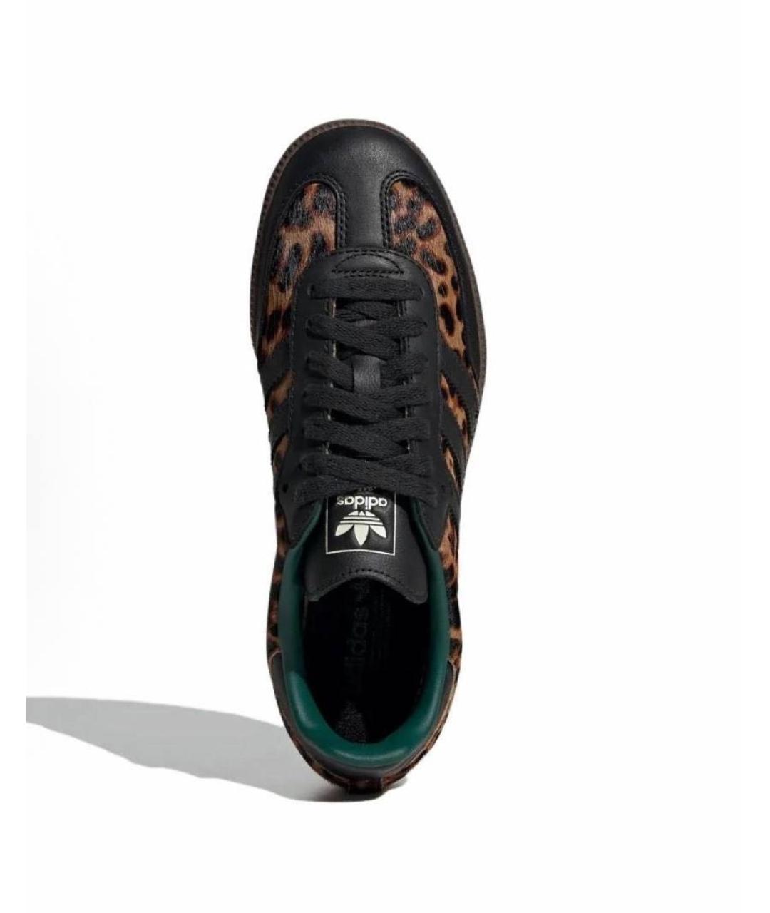 ADIDAS Мульти кожаные кроссовки, фото 3