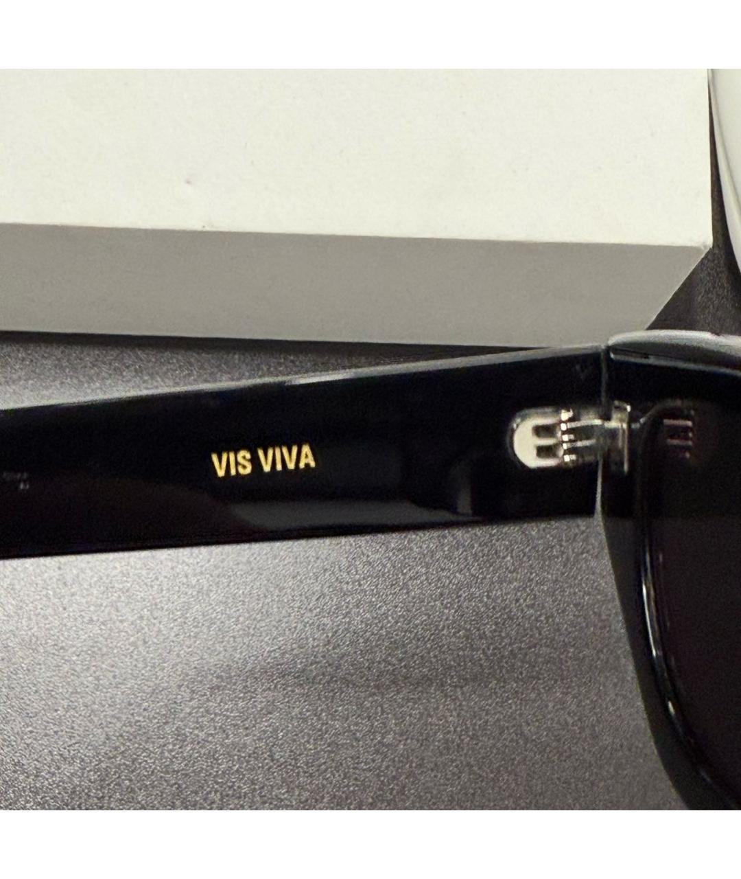 GENTLE MONSTER Черные пластиковые солнцезащитные очки, фото 4