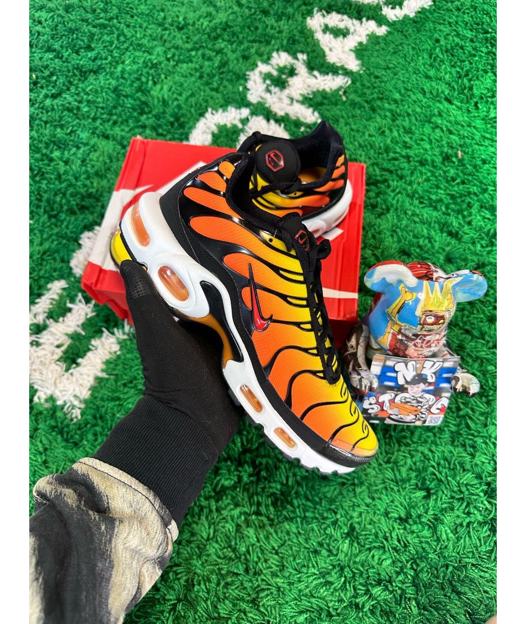 NIKE Мульти синтетические высокие кроссовки / кеды, фото 5