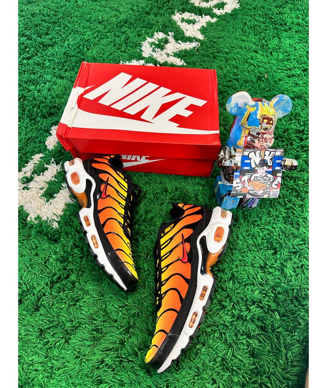 NIKE Мульти синтетические высокие кроссовки / кеды, фото 4