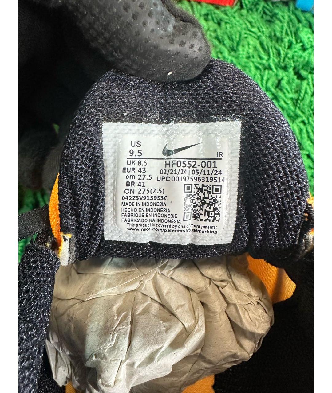 NIKE Мульти синтетические высокие кроссовки / кеды, фото 3