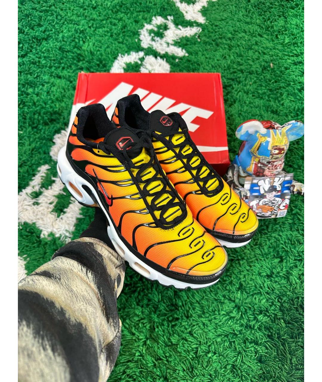 NIKE Мульти синтетические высокие кроссовки / кеды, фото 2