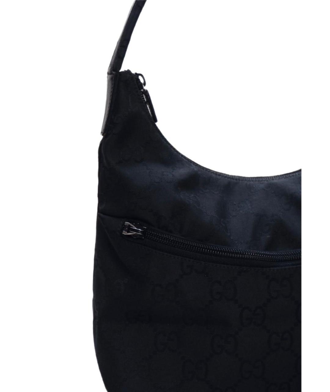GUCCI Черная сумка с короткими ручками, фото 4