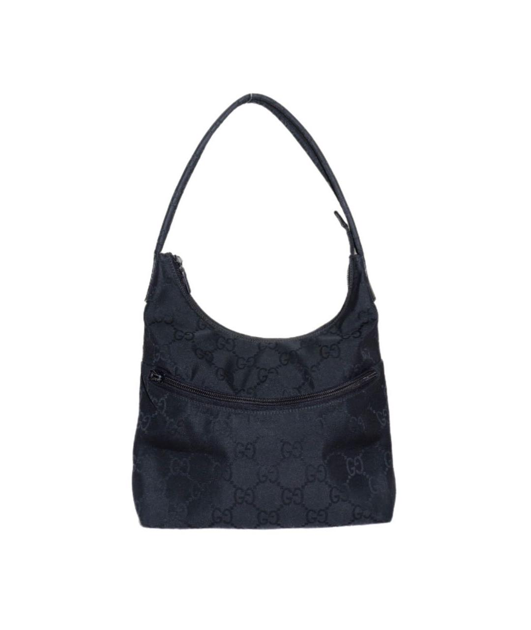 GUCCI Черная сумка с короткими ручками, фото 2