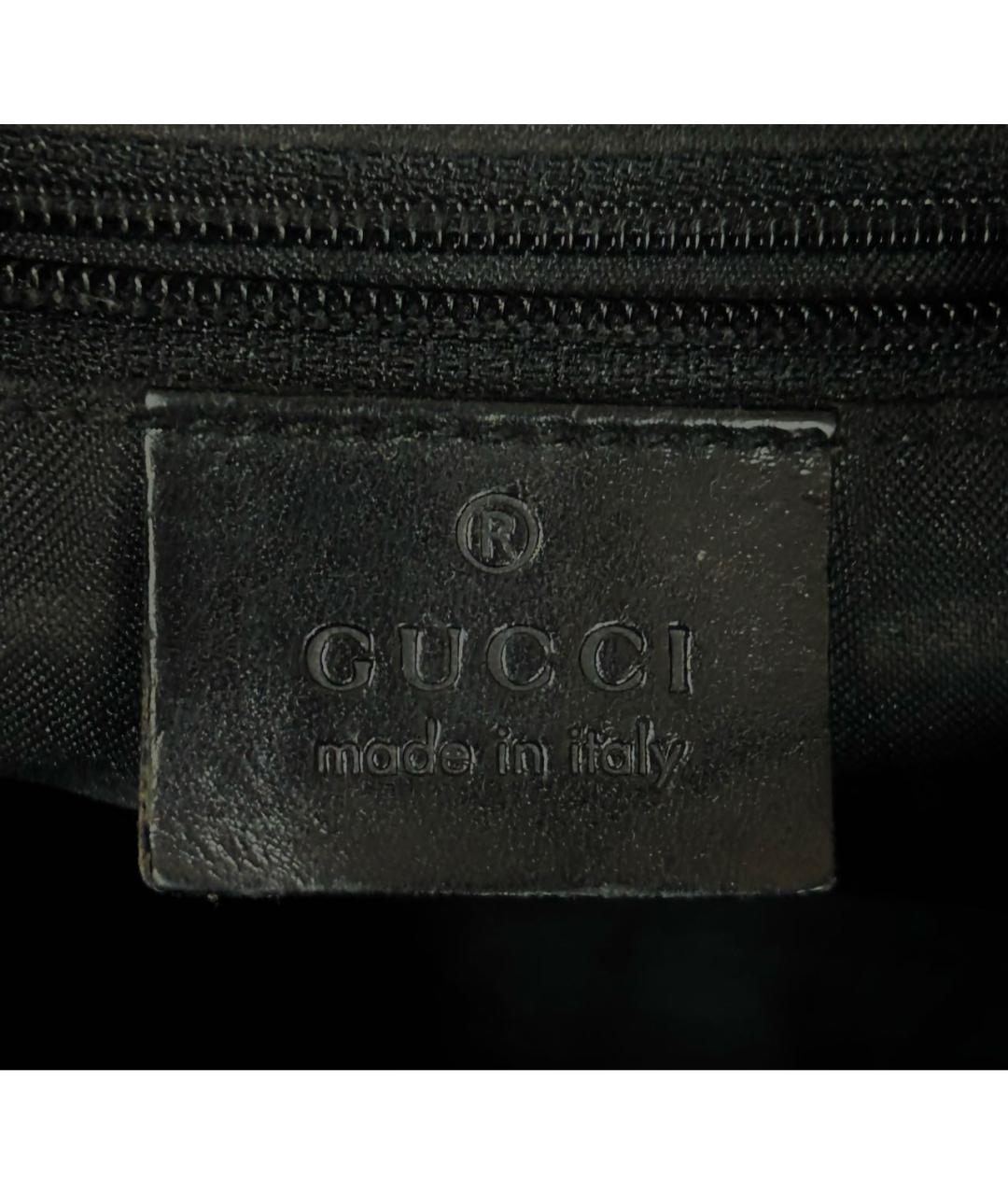 GUCCI Черная сумка с короткими ручками, фото 6