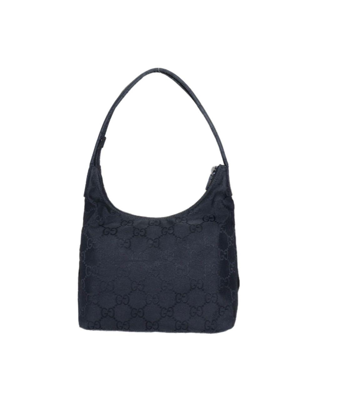 GUCCI Черная сумка с короткими ручками, фото 1