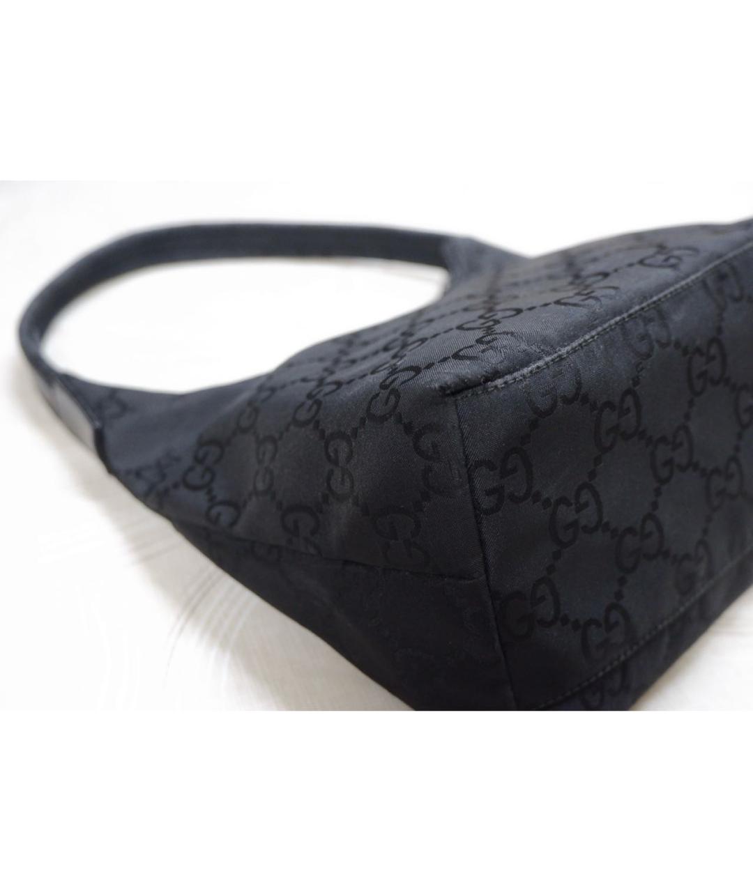 GUCCI Черная сумка с короткими ручками, фото 7