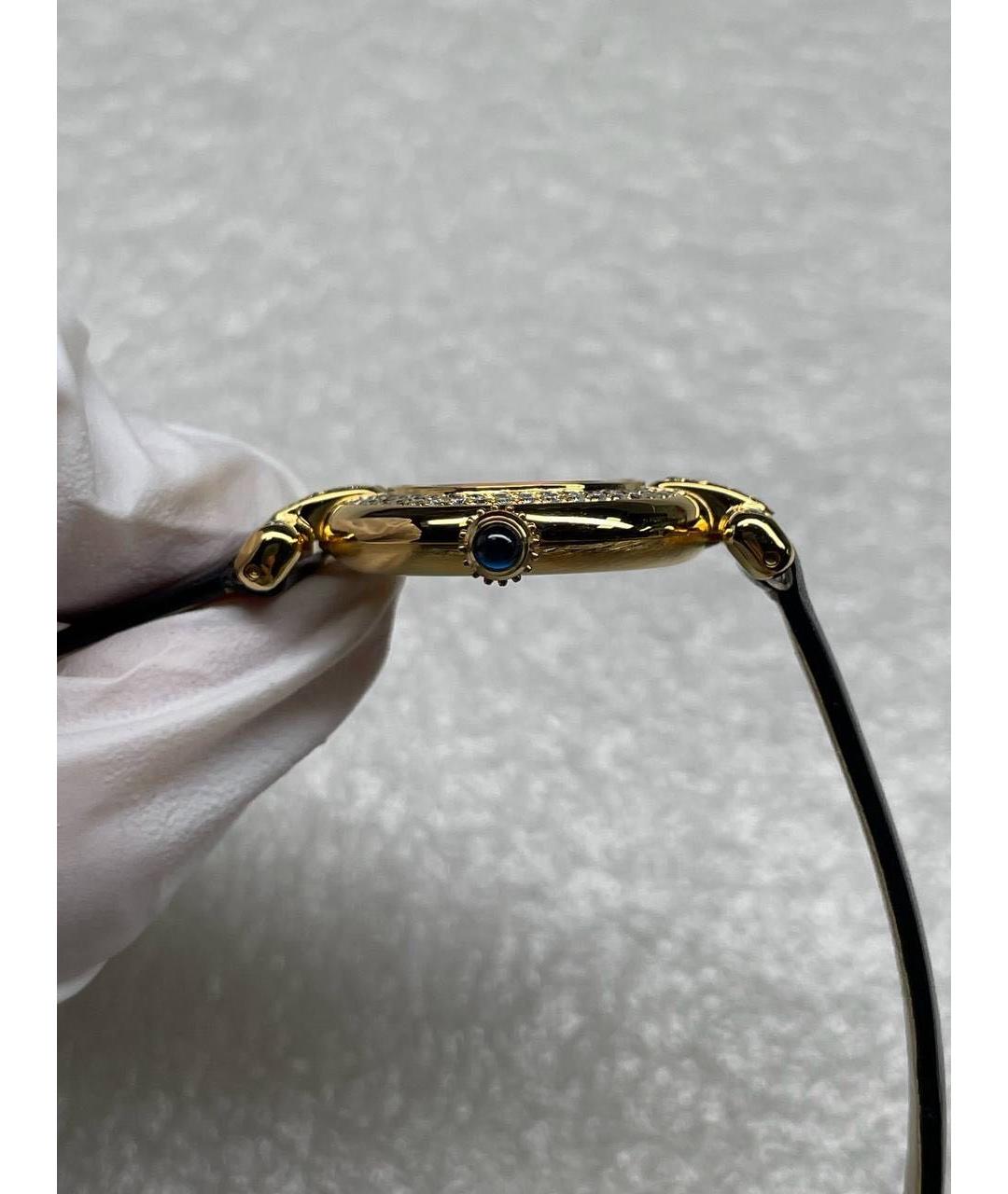 CARTIER Золотые часы, фото 3