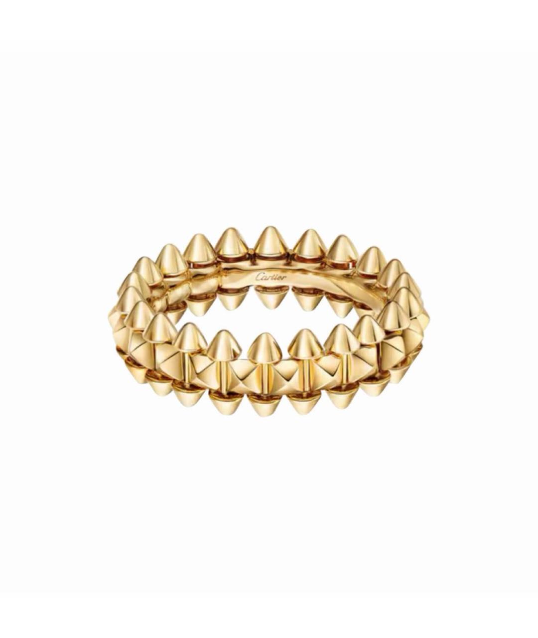 CARTIER Золотое кольцо из желтого золота, фото 1