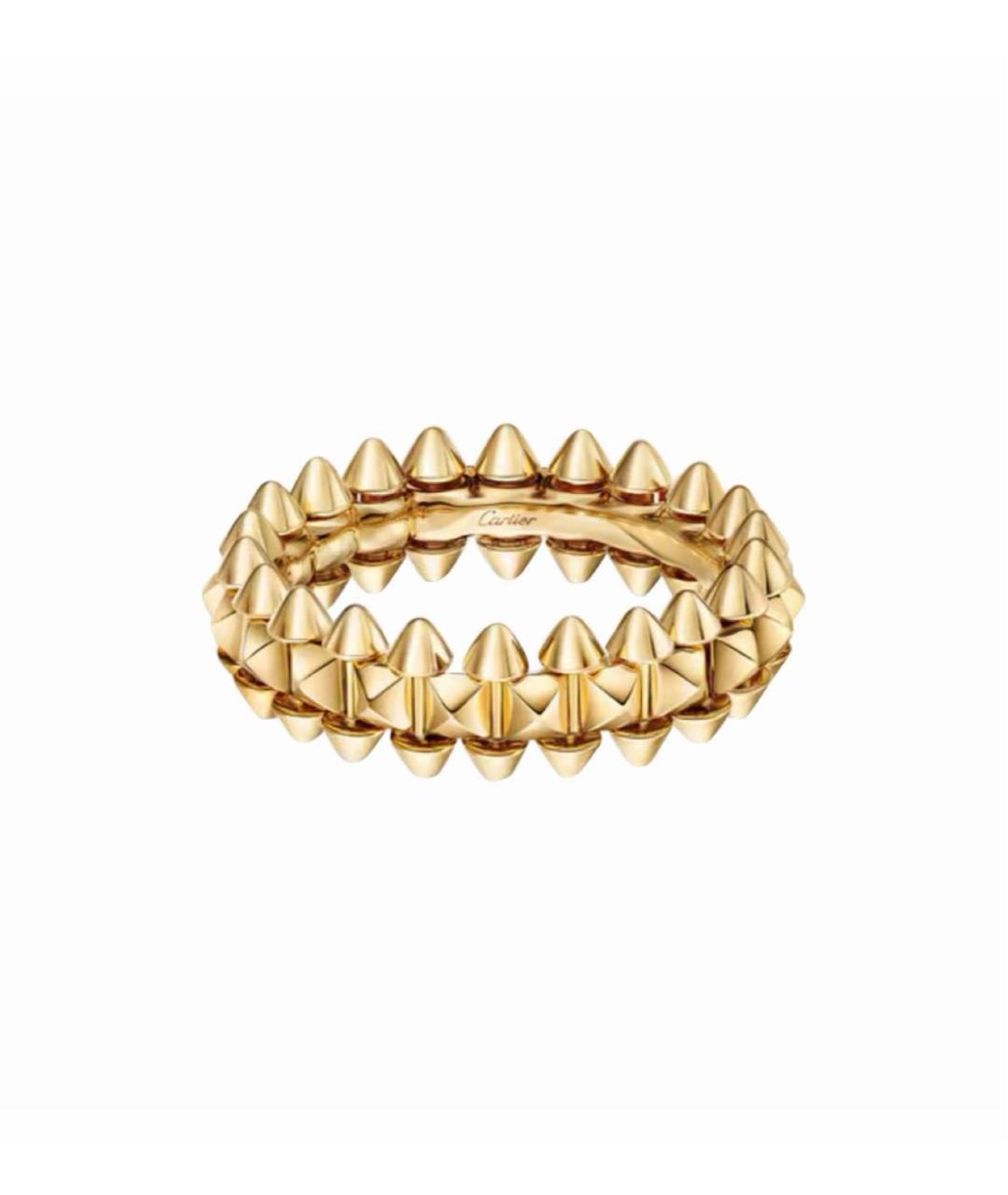 CARTIER Золотое кольцо из желтого золота, фото 2