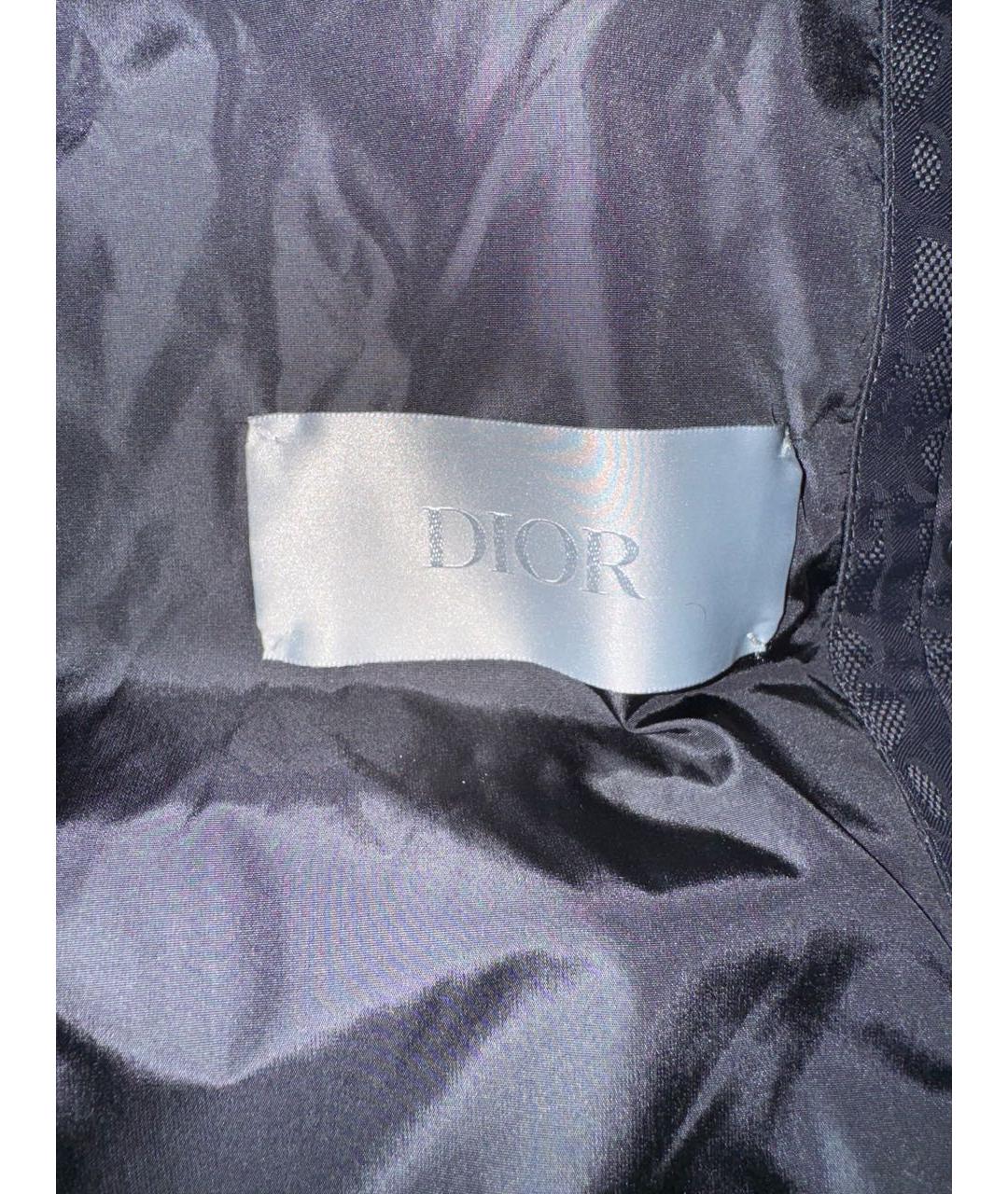 CHRISTIAN DIOR Темно-синий жилет, фото 3