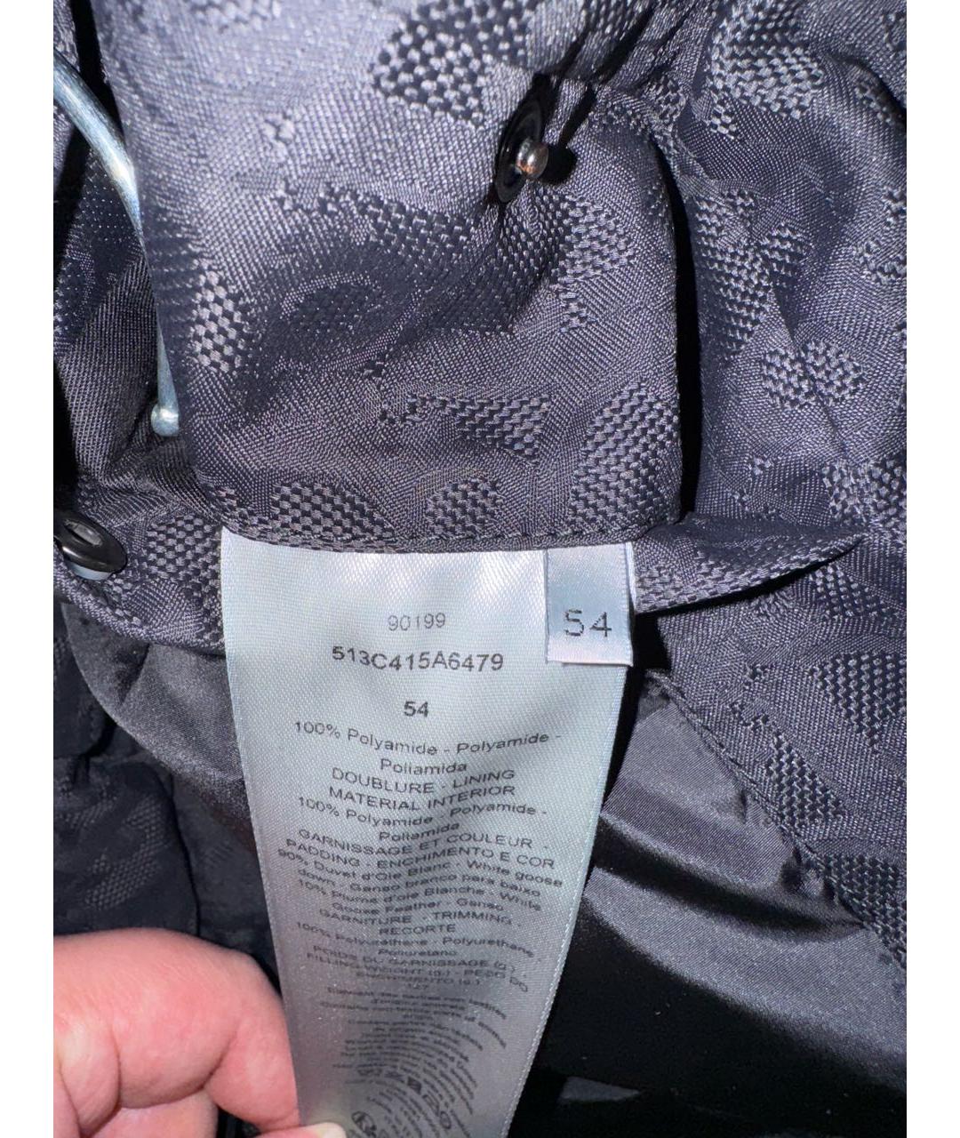 CHRISTIAN DIOR Темно-синий жилет, фото 4