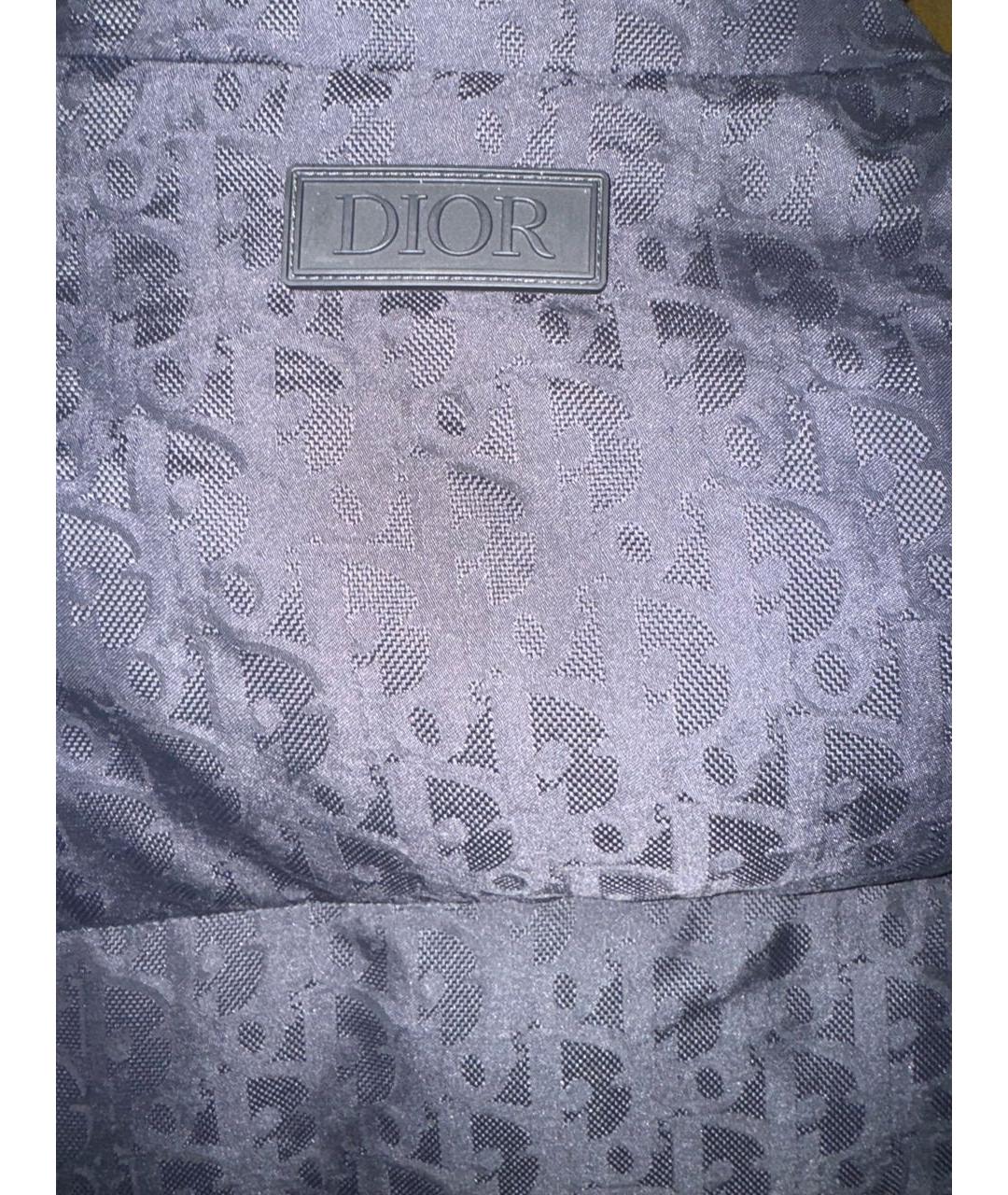 CHRISTIAN DIOR Темно-синий жилет, фото 2