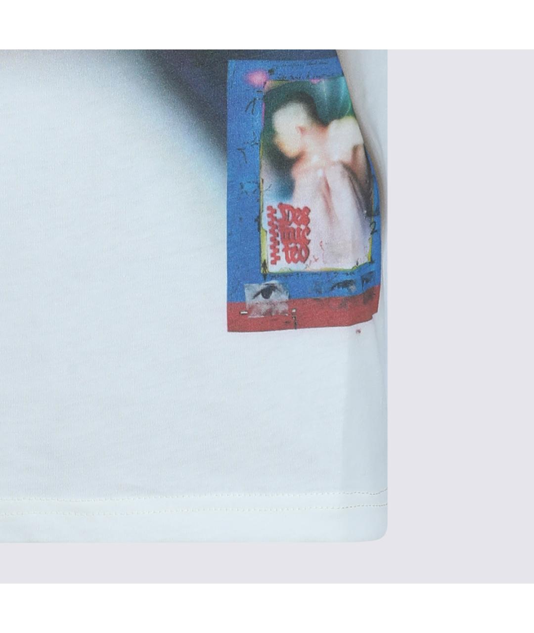 DIESEL Мульти хлопковая футболка, фото 4