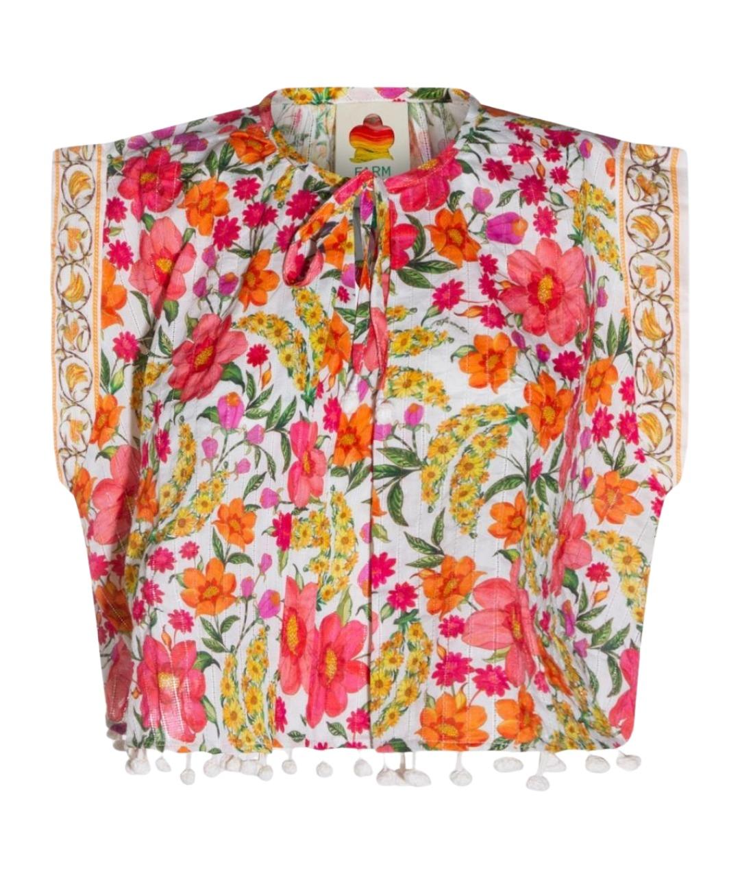 FARM RIO Мульти хлопковая рубашка, фото 1