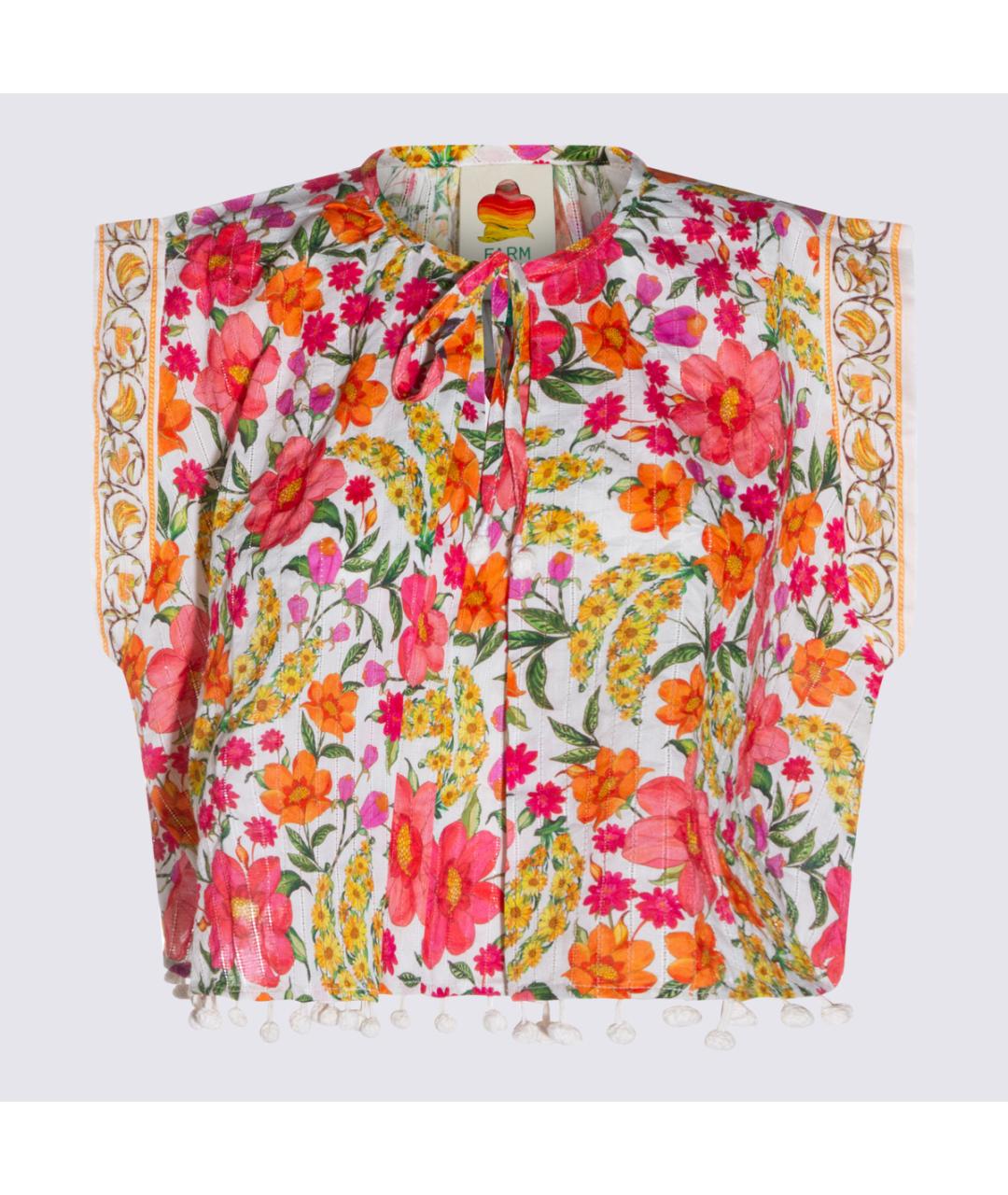 FARM RIO Мульти хлопковая рубашка, фото 4