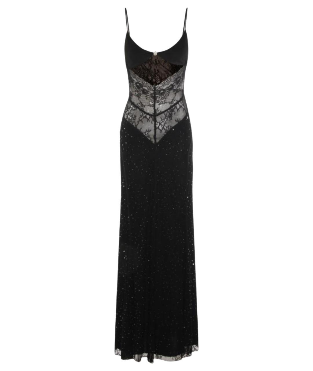 NISSA Черное полиамидовое коктейльное платье, фото 1