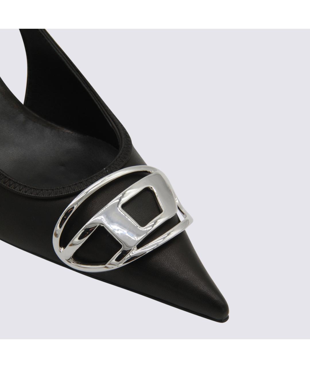 DIESEL Черные туфли, фото 4