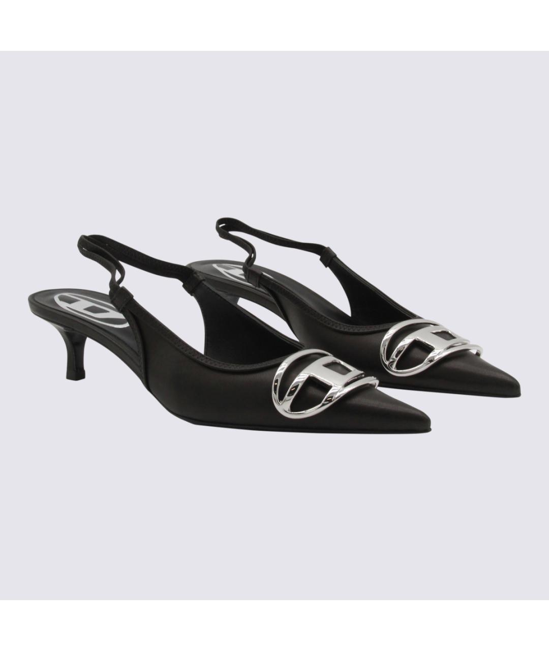 DIESEL Черные туфли, фото 2