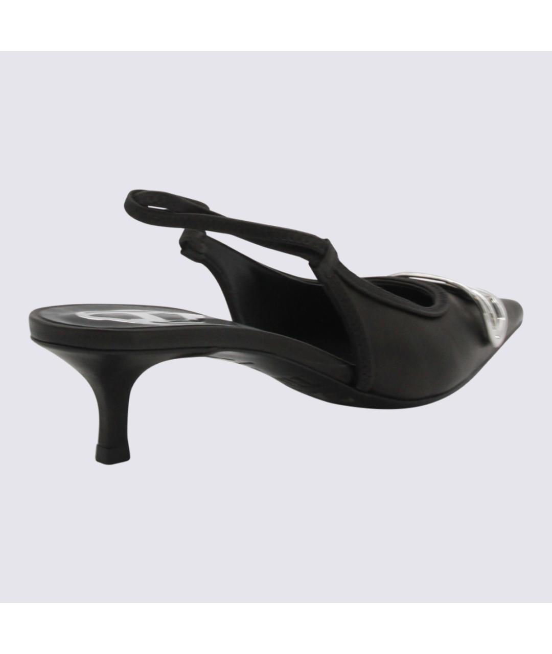 DIESEL Черные туфли, фото 3