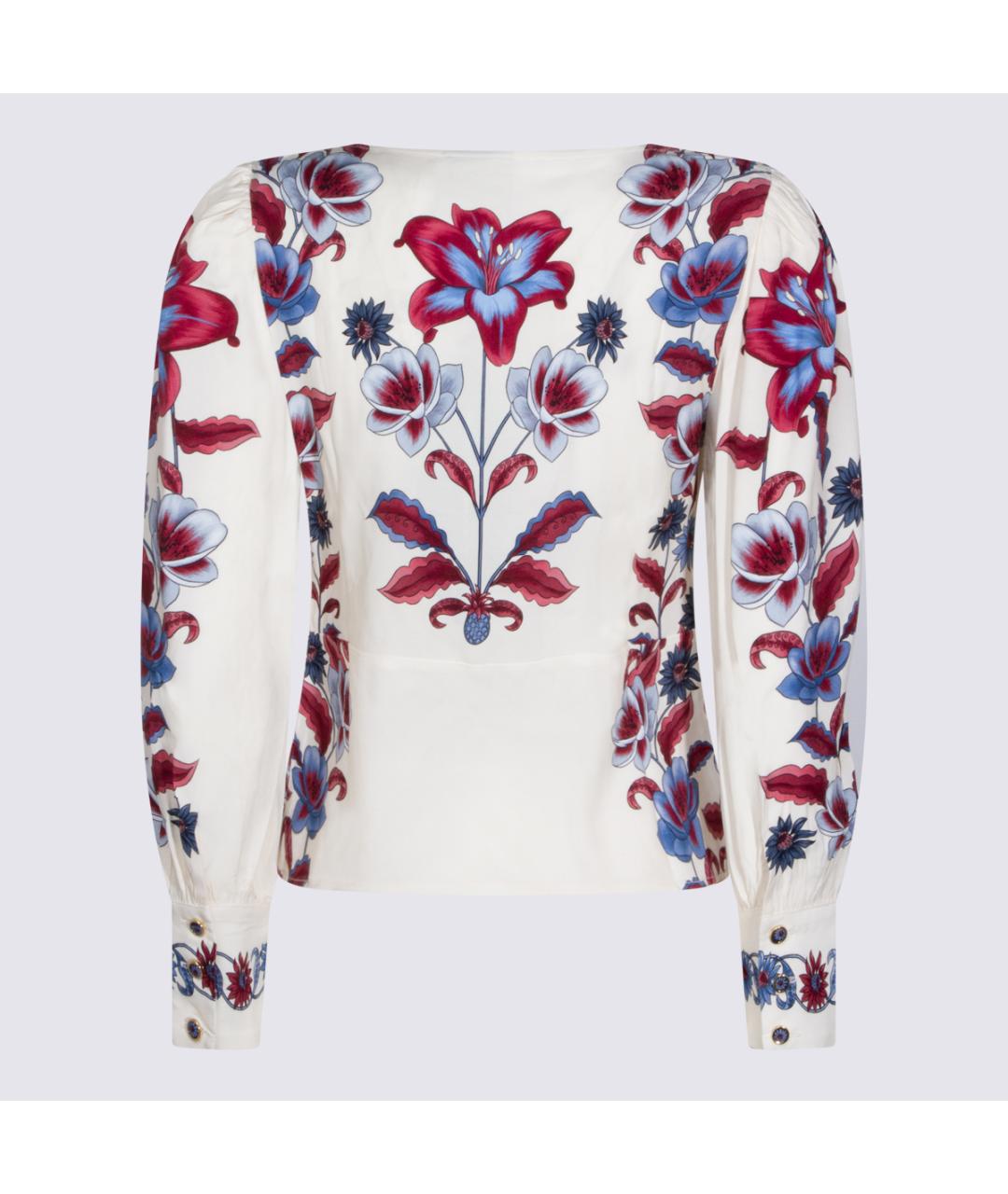 FARM RIO Мульти вискозная блузы, фото 2