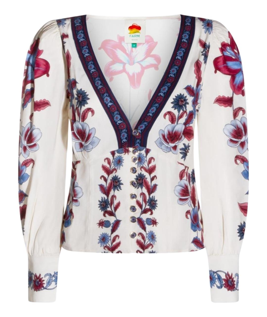 FARM RIO Мульти вискозная блузы, фото 1