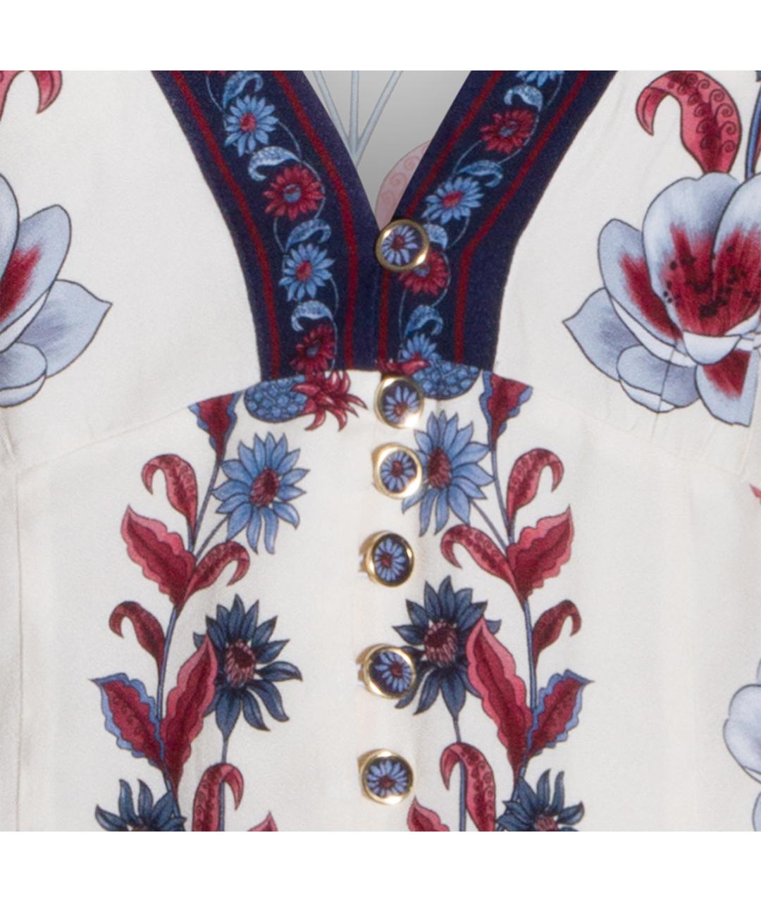 FARM RIO Мульти вискозная блузы, фото 3