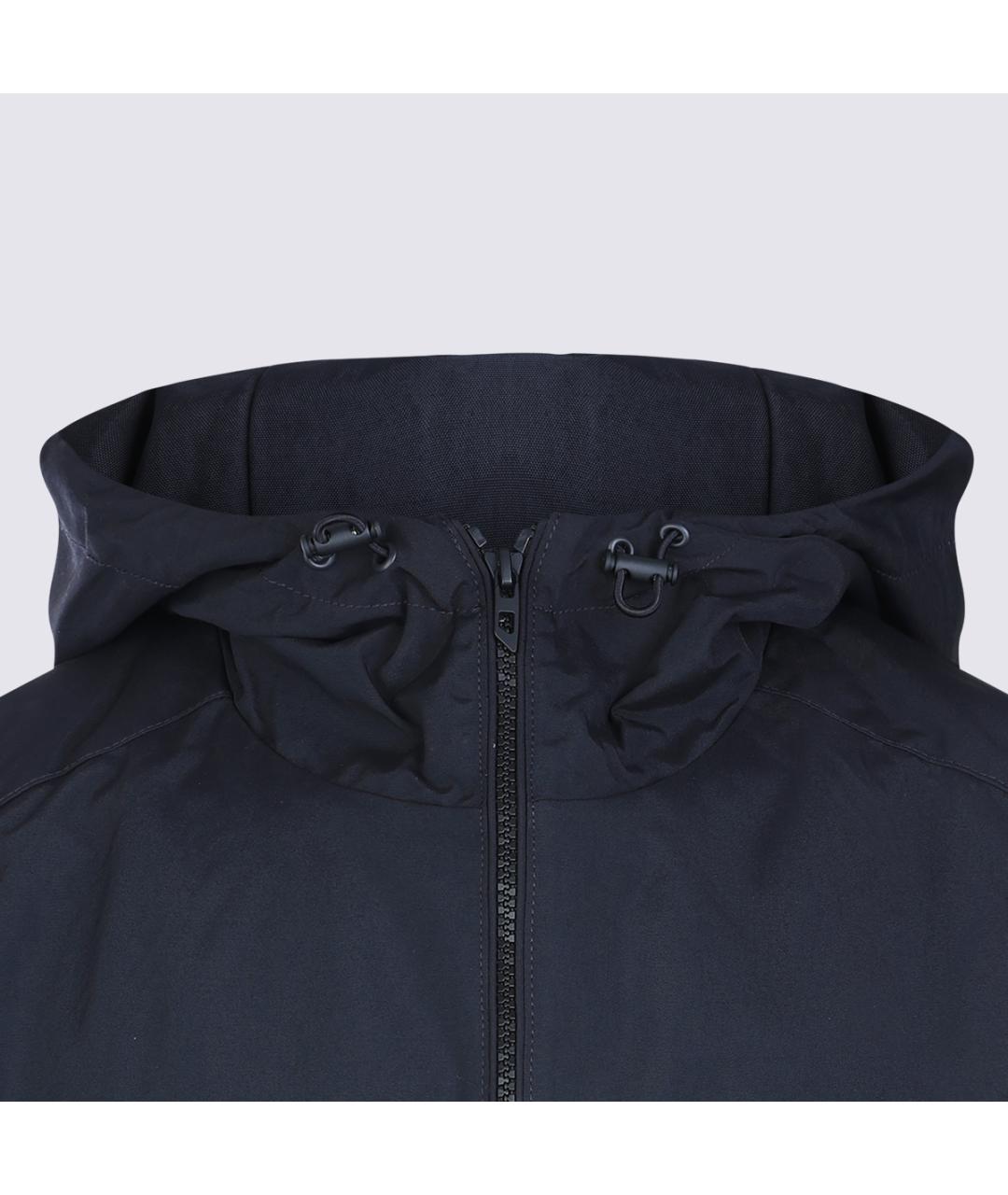 DIESEL Черная полиамидовая куртка, фото 3