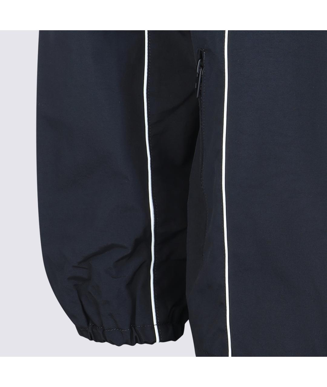 DIESEL Черная полиамидовая куртка, фото 4