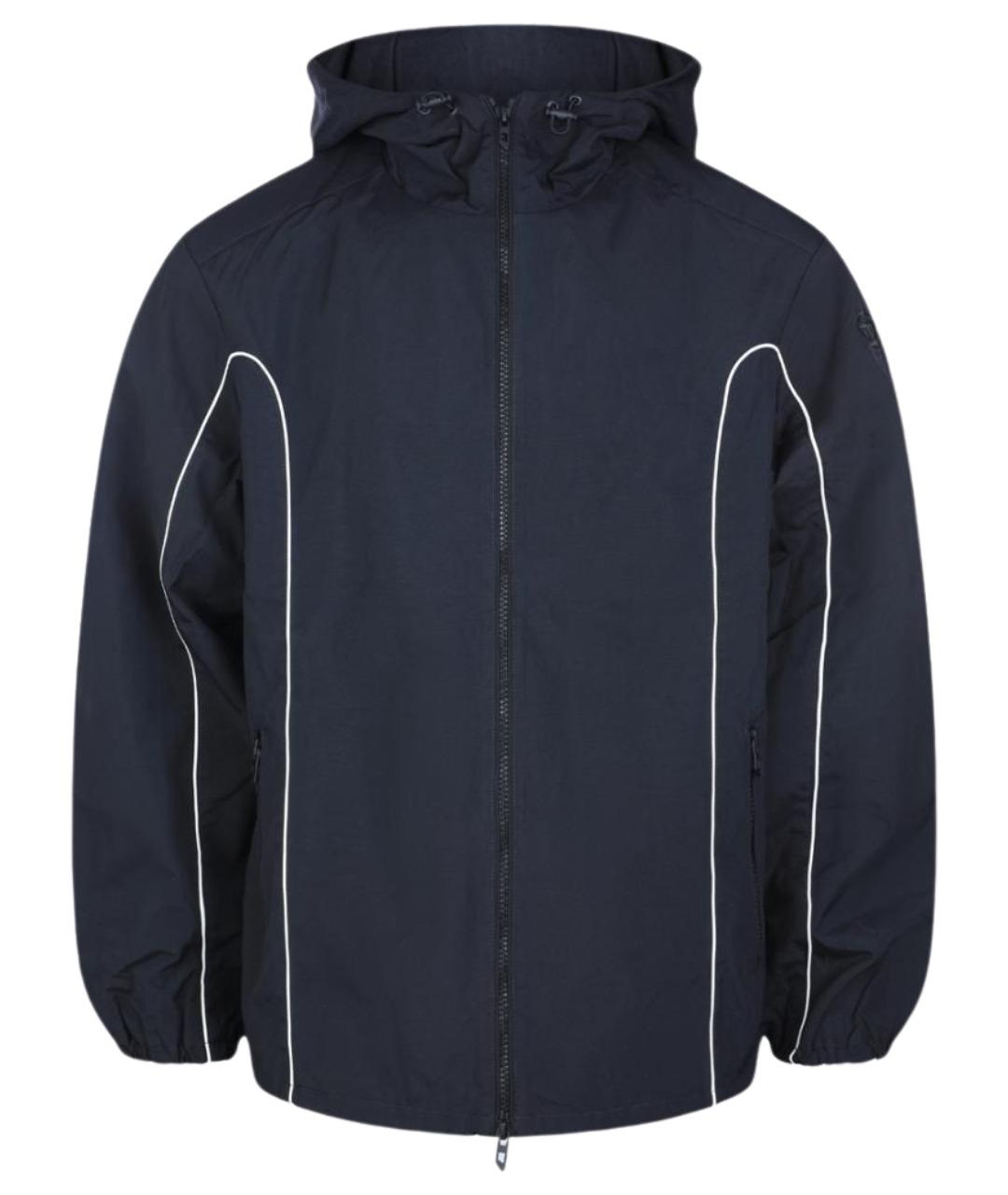 DIESEL Черная полиамидовая куртка, фото 1