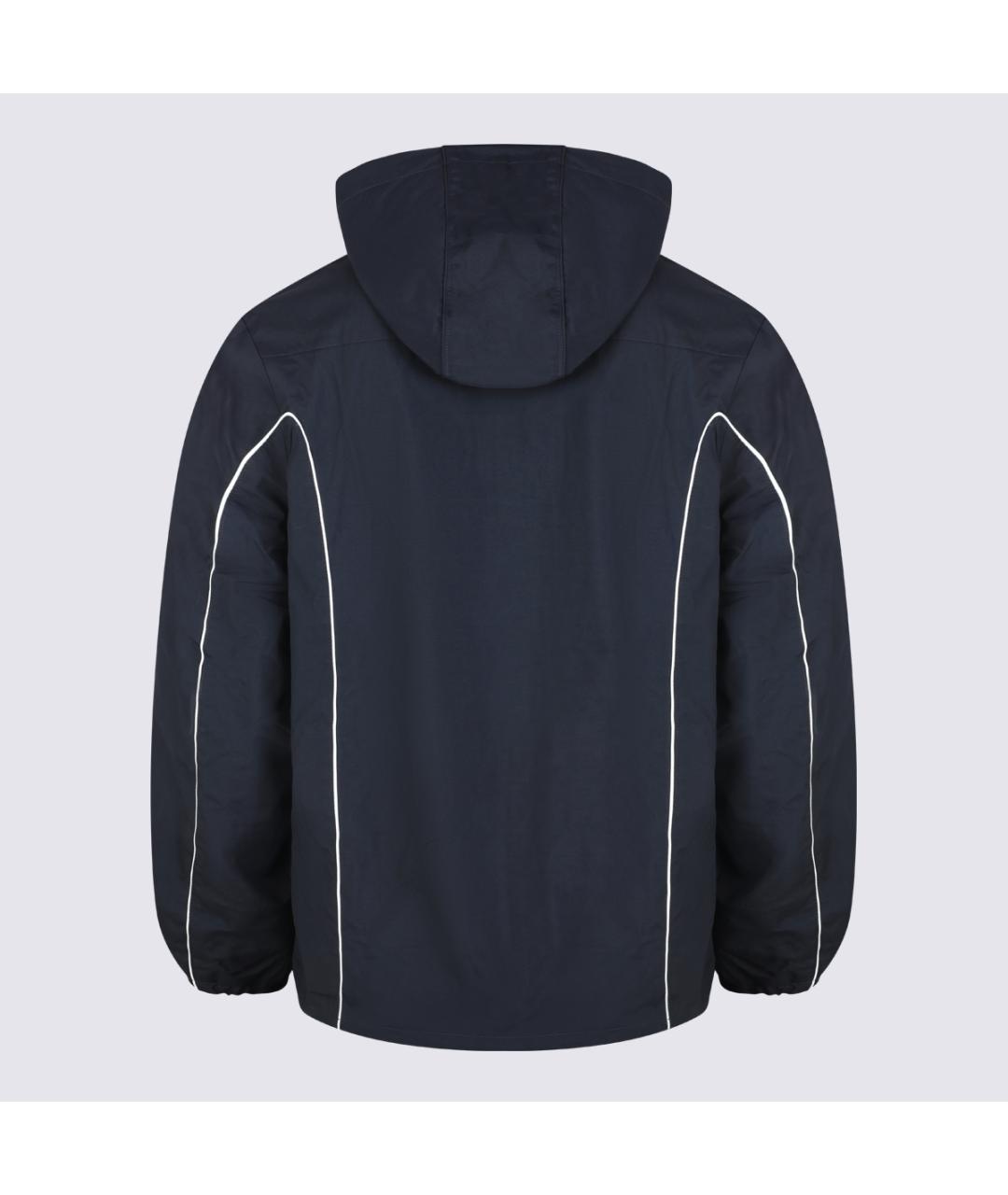 DIESEL Черная полиамидовая куртка, фото 2