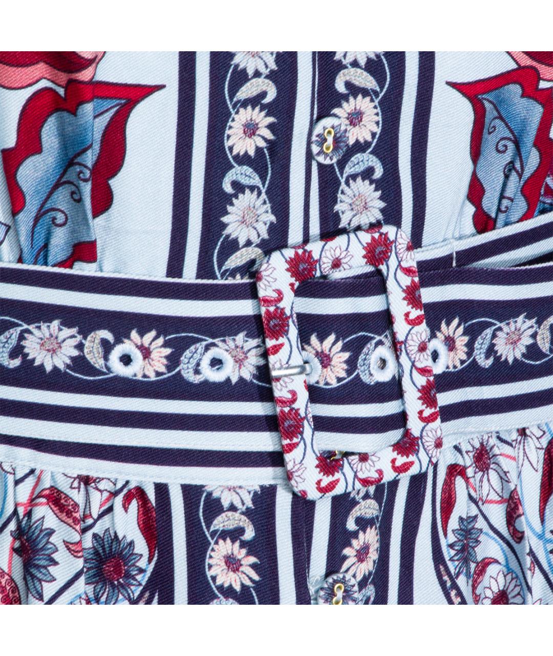 FARM RIO Синее платье, фото 3