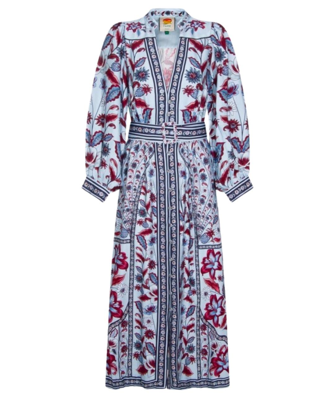 FARM RIO Синее платье, фото 1