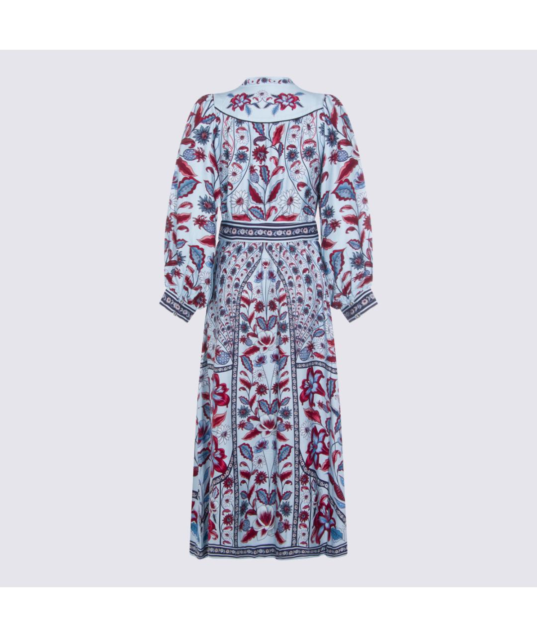 FARM RIO Синее платье, фото 2