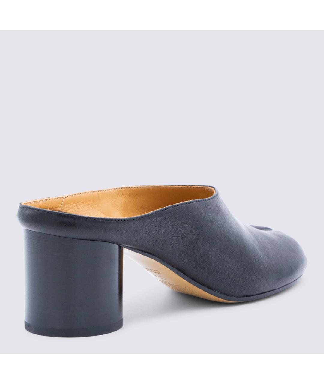 MAISON MARGIELA Черные босоножки, фото 3