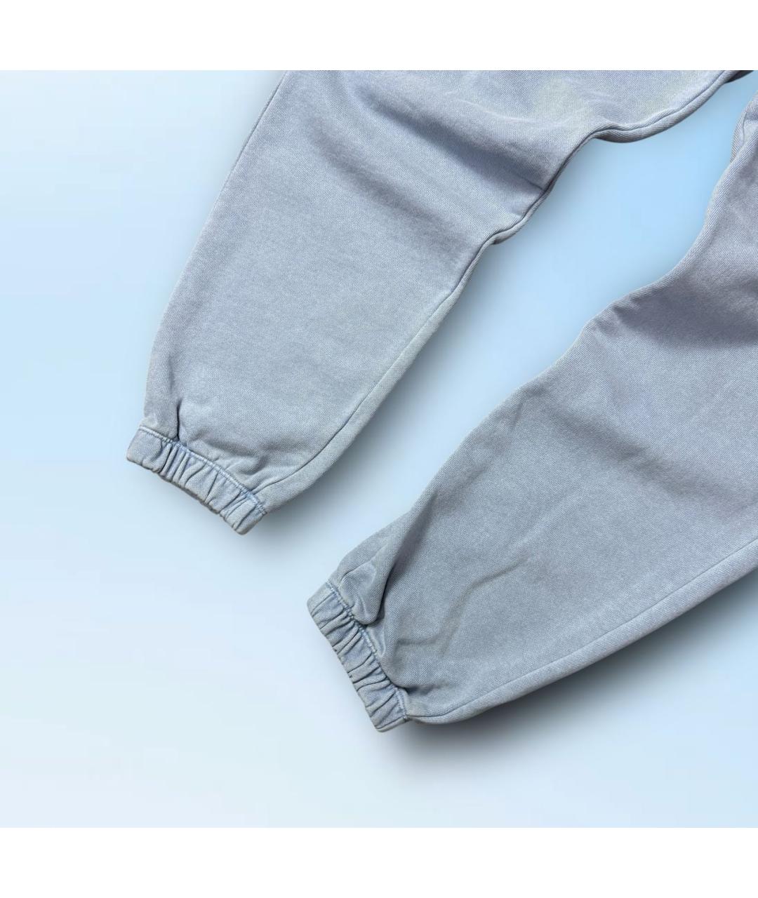 JORDAN Голубой хлопковый спортивный костюм, фото 6