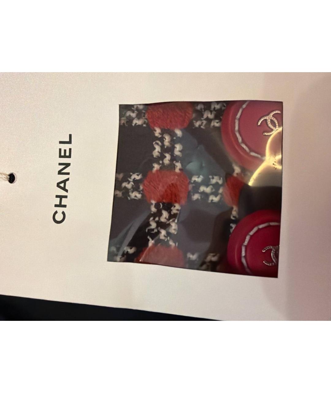 CHANEL Черное пальто, фото 4