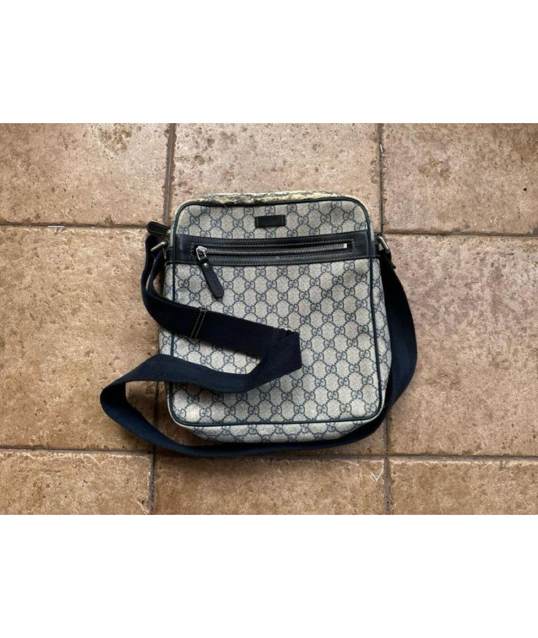 GUCCI Мульти кожаная сумка на плечо, фото 7