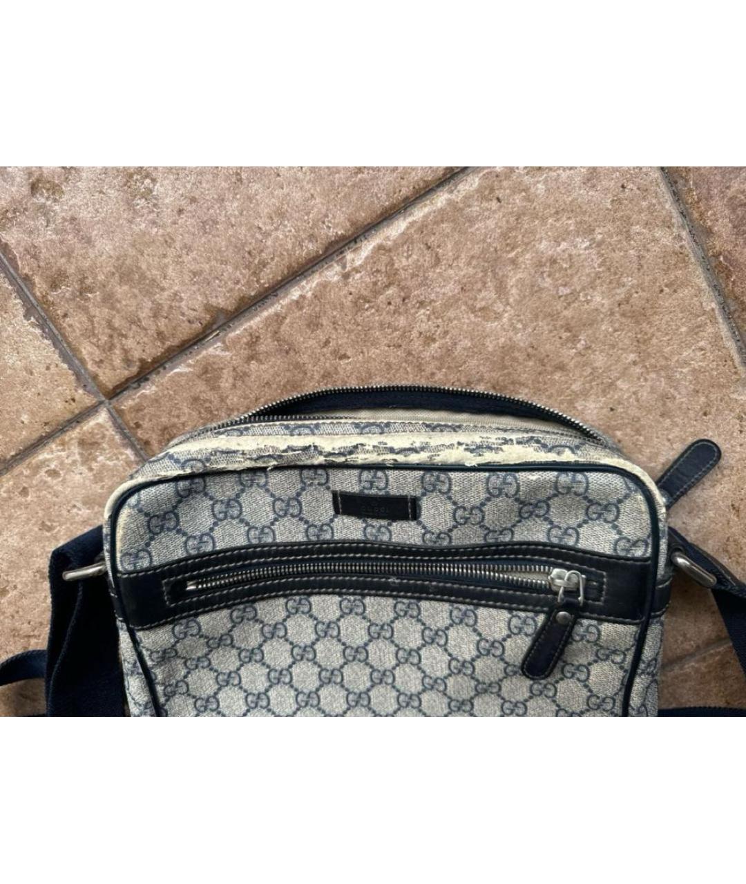 GUCCI Мульти кожаная сумка на плечо, фото 6