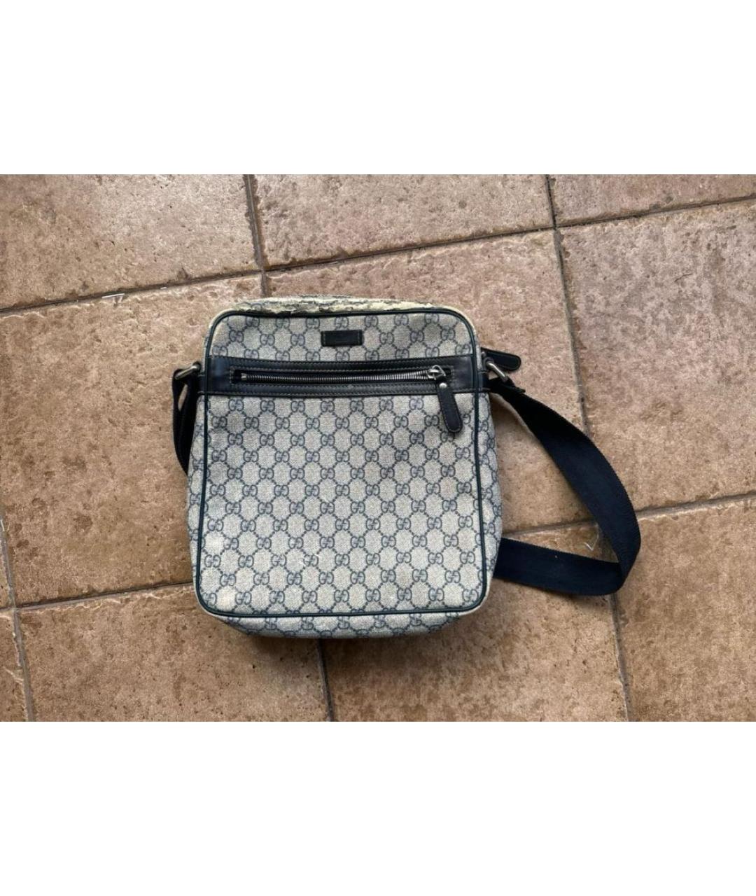 GUCCI Мульти кожаная сумка на плечо, фото 3