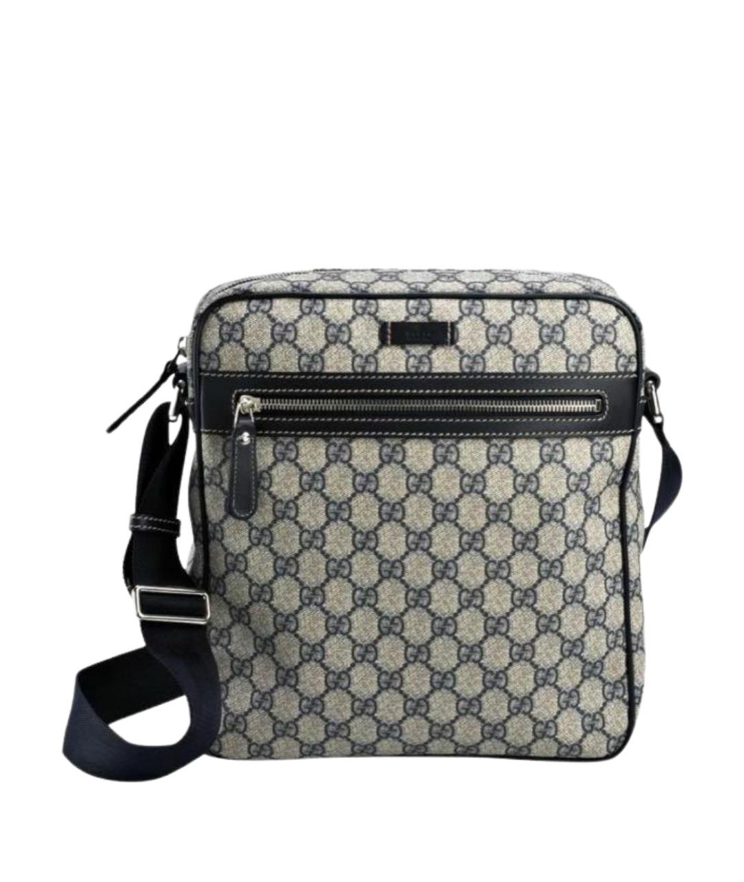 GUCCI Мульти кожаная сумка на плечо, фото 1