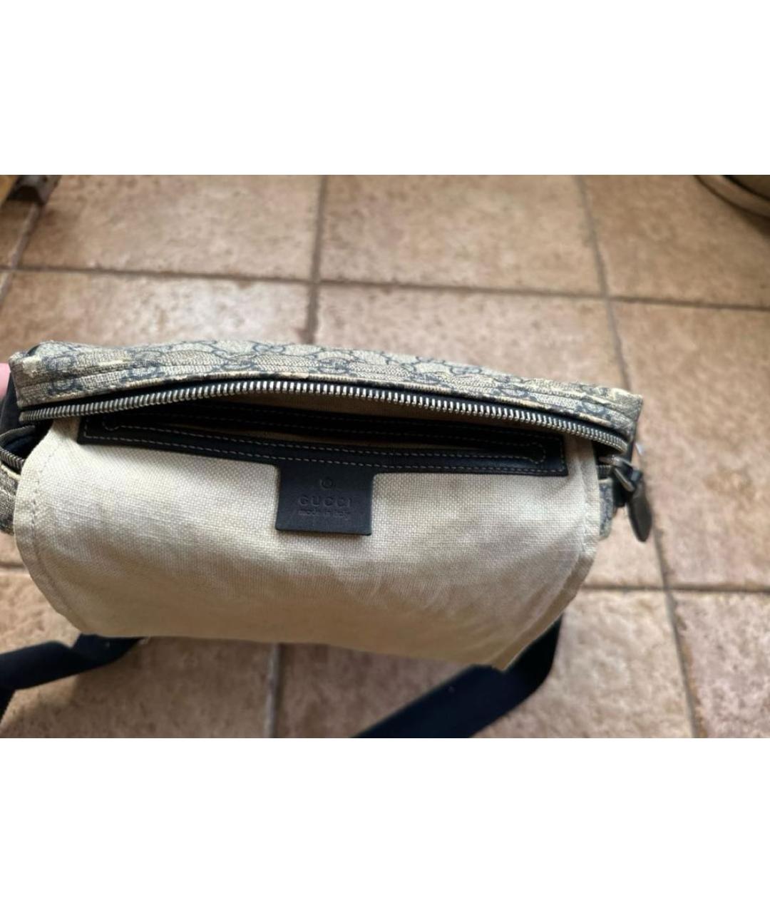 GUCCI Мульти кожаная сумка на плечо, фото 4