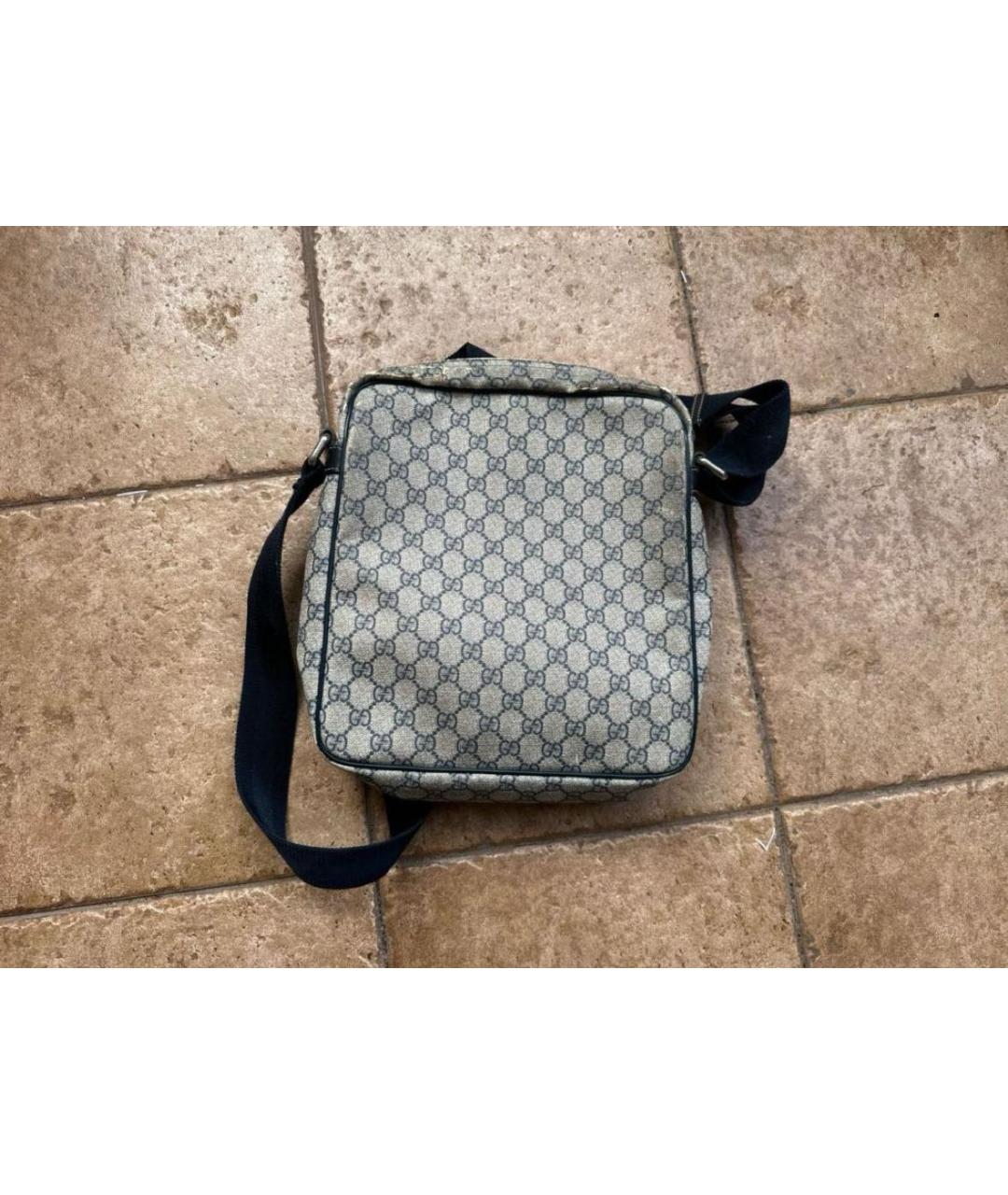 GUCCI Мульти кожаная сумка на плечо, фото 2