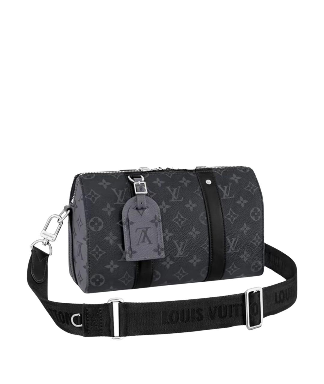 LOUIS VUITTON Серая сумка через плечо, фото 1