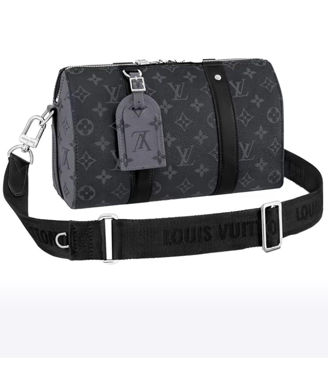 LOUIS VUITTON Серая сумка через плечо, фото 5