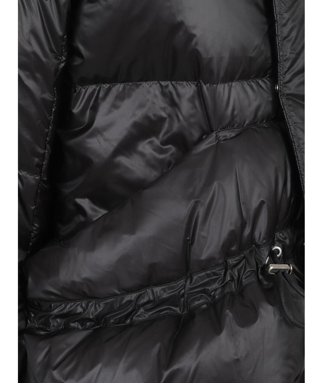 SACAI Черный полиамидовый пуховик, фото 2
