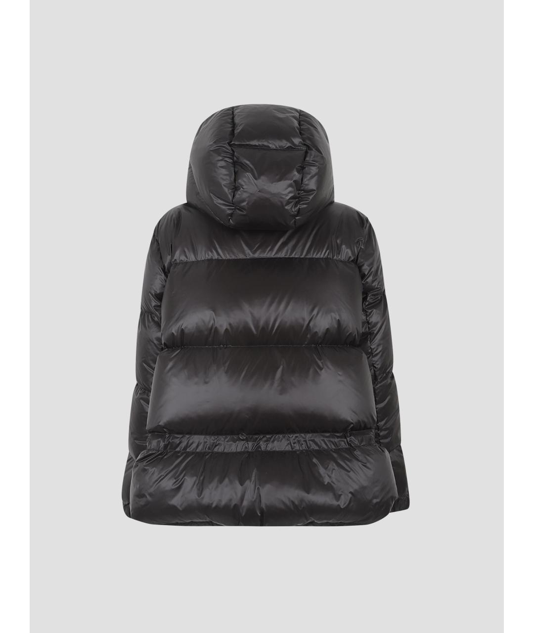 SACAI Черный полиамидовый пуховик, фото 3